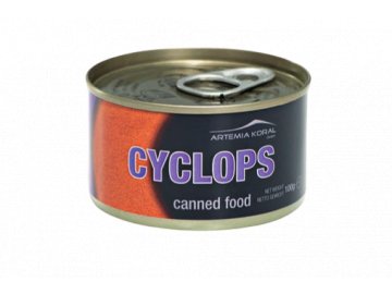 Konzervovaný cyklop 100 g