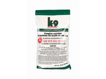 K-9 SELECTION GROWTH FORMULA 12 kg