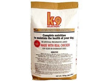 K-9 SELECTION LITE FORMULA 12 kg  habeo.cz