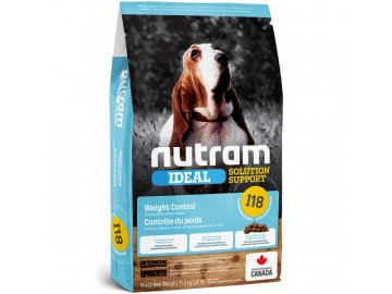 Nutram Ideal Weight Control Dog 2 kg i18 nutram ideal weight control dog pro dospele psy kontrola vahy