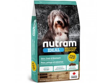 Nutram Ideal Sensitive Skin Coat Stomach Dog 2 kg i20 nutram ideal sensitive skin coat stomach dog pro dospele psy s citlivym zazivanim problematickou kuzi a srsti