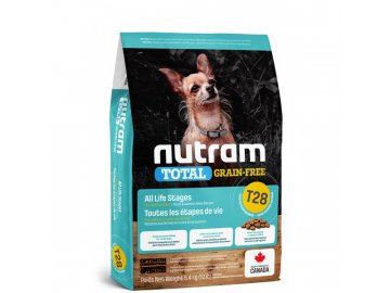 Nutram Total Grain Free Small Breed Salmon Trout Dog 2 kg t28 nutram total grain free salmon trout dog bezobilne krmivo losos a pstruh pro psy malych plemen