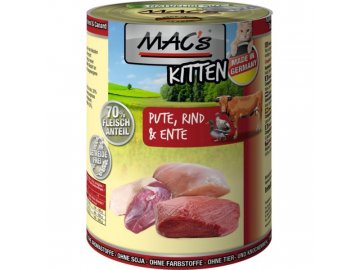 Konz. MACs Cat pro KOŤATA 400 g habeo.cz