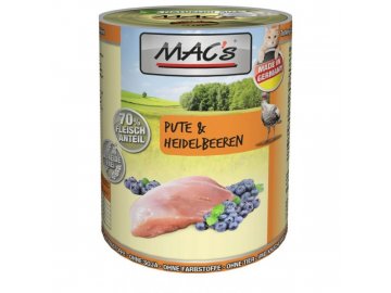 Konz. MACs Cat KRŮTA a BORŮVKA 400 g