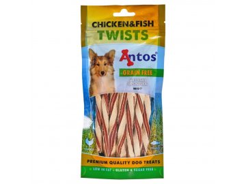 Twist kuře/ryba 100 g chicken en fish twists 100 gr 1599026462