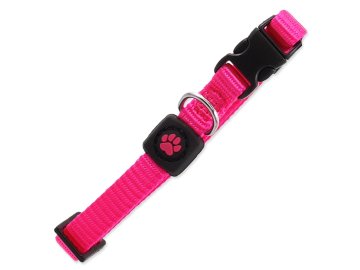 Obojek Active Dog Premium XS růžový 1x21-30cm