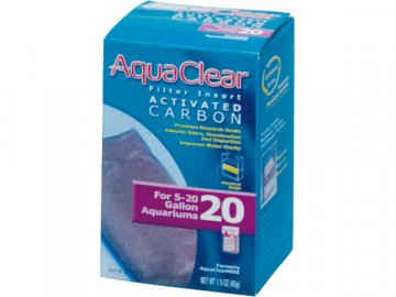 Náplň uhlí aktivní AQUA CLEAR 20 (AC mini)