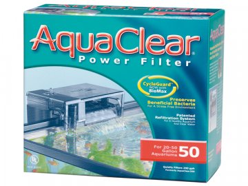 Filtr AQUA CLEAR 50 vnější