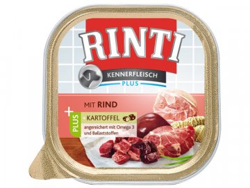 Vanička RINTI Kennerfleisch hovězí + brambory