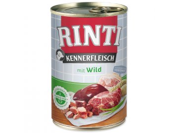 Konzerva RINTI Kennerfleisch zvěřina 400 g 