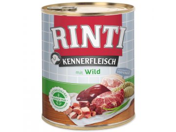 Konzerva RINTI Kennerfleisch zvěřina 800 g