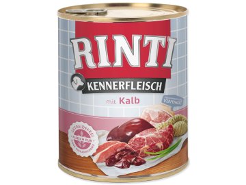 Konzerva Rinti Kennerfleisch Adult tele 800g
