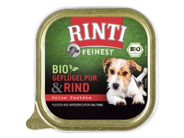 Vanička RINTI Bio hovězí 150g