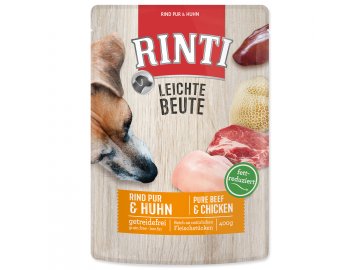 Kapsička RINTI Leichte Beute hovězí + kuře 400 g 