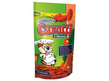 Pochoutka Dafiko Mlsoun mrkvičky 50g