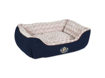 Pelech Scruffs Wilton Box Bed modrý M 60x50cm