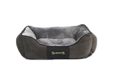 Pelech Scruffs Chester Box Bed šedý M 60x50c