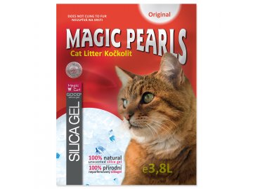 Kočkolit MAGIC PEARLS Original 3,8 l