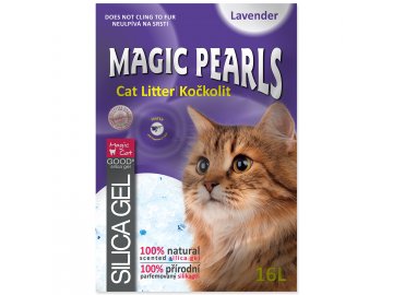 Kočkolit MAGIC PEARLS Lavender 16 l