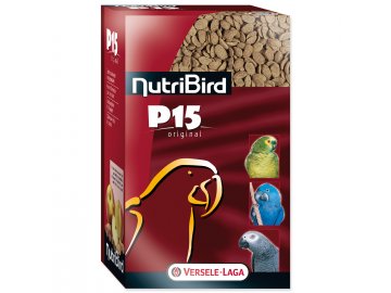 VERSELE-LAGA Nutri Bird P15 Original pro velké papoušky 1 kg habeo.cz