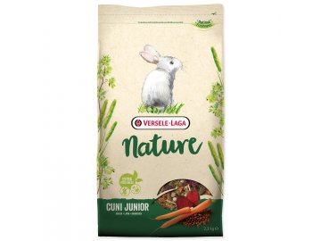 VERSELE-LAGA Nature Junior pro králíky 2,3 kg habeo.cz
