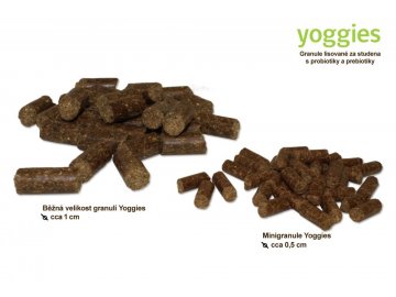 granule yoggies 1 2kg kureci hovezi maso granule lisovane za studena