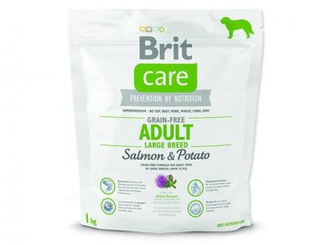 BRIT Care Dog Grain-free Adult Large Breed Salmon & Potato 1kg