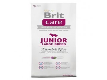 BRIT CARE 1 kg JUNIOR L+R LB granule pro psy