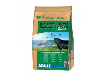 Markus Mühle BLACK ANGUS ADULT 15kg granule lisovane za studena pro psy