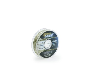 Terminal D-Braid - Camo 0,10 mm 15 m