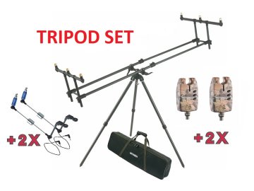 AKCE - Tripod Premium + ZDARMA 2 x Hlásič EASY a 2 x Swing ARM Easy