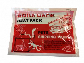 Topný sáček na přepravu zvířat 40h| Heat Pack Lucky Reptile Heat Pack 14,5x10 cm