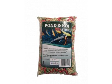 Koi pond sticks mix 1 l - 4 mm