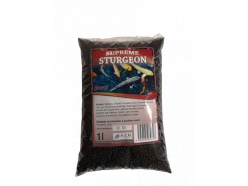 STURGEON SUPREME-21 3mm - krmení pro jesetery 1l