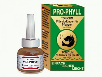 eSHa Pro-Phyll 20 ml rostliny v akváriu přípravek pro lepší růst rostlin v akváriu lepší růst vodních rostlin