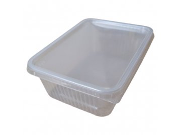 Plastová vanička průhledná (1000ml)