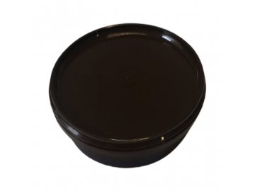 Plastová krabička hnědá (250ml)