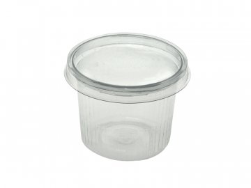 Plastový průhledný kelímek (100ml)