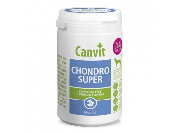 Canvit Chondro Super pro psy ochucené tbl. 76/230 g 