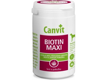 Canvit Biotin Maxi pro psy ochucený 500 g