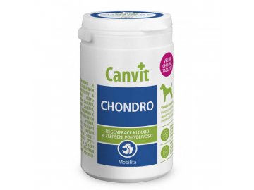 Canvit Chondro pro psy ochucené tbl. 100/100 g canvit chondro pro psy 230g new