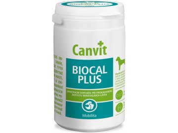 Canvit Biocal Plus pro psy ochucený 230 g