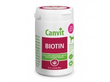 Canvit Biotin pro psy ochucený 230 g