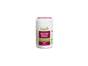 Canvit Biotin Maxi pro psy ochucený 230 g