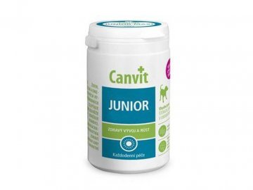 Canvit Junior pro psy ochucený 230 g