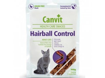 Canvit Snacks CAT Hairball Control 100 g habeo.cz