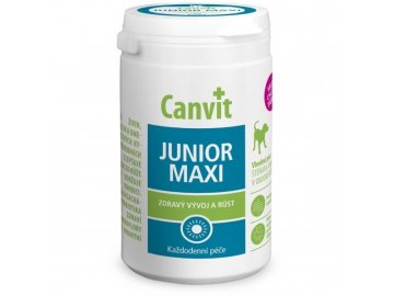 Canvit Junior MAXI pro psy ochucený 230 g