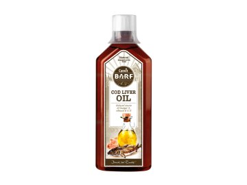 Canvit BARF Cod Liver Oil 500 ml