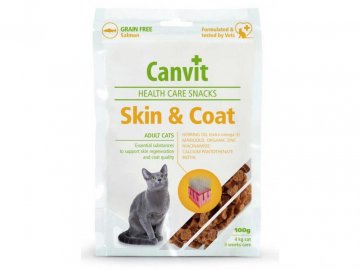 167378 1 canvit snacks cat skin coat 100 g