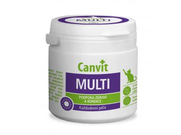 Canvit Multi pro kočky 100 g habeo.cz